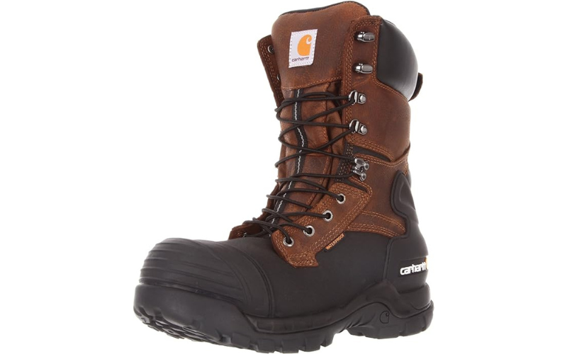 Carhartt Men's 10 Waterproof Insulated PAC Composite Toe Boot